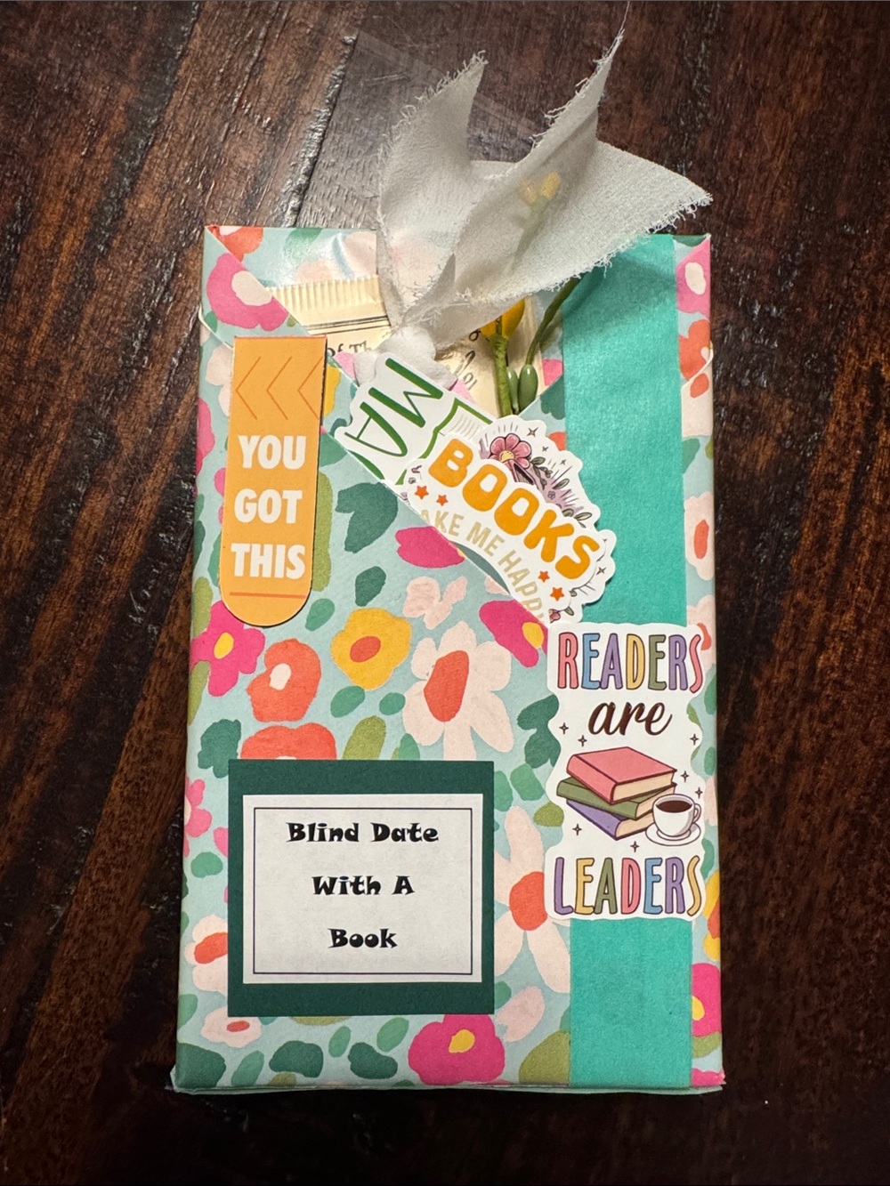 Blind Date With A Book